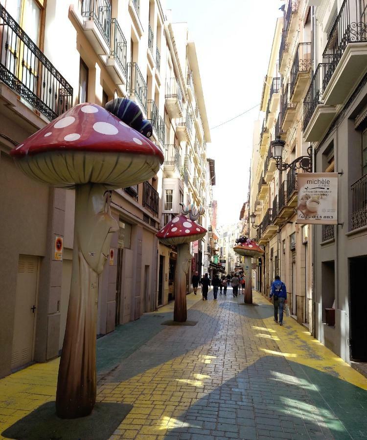Estudio Alicante Centro Экстерьер фото